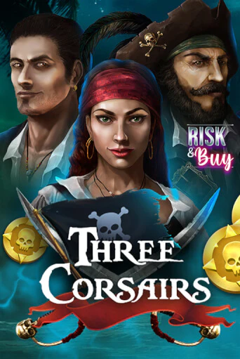 Демо игра 3 Corsairs играть онлайн | Casino X бесплатно