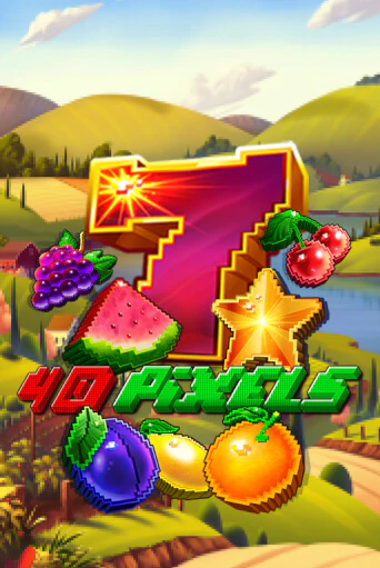 Демо игра 40 Pixels играть онлайн | Casino X бесплатно