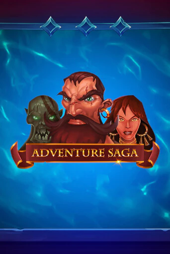 Демо игра Adventure Saga играть онлайн | Casino X бесплатно