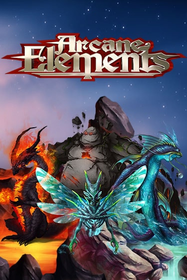 Демо игра Arcane Elements играть онлайн | Casino X бесплатно
