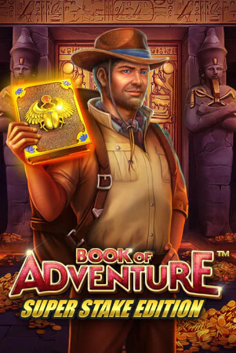 Демо игра Book of Adventure Super Stake играть онлайн | Casino X бесплатно