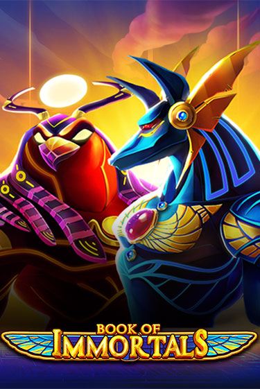 Демо игра Book of Immortals играть онлайн | Casino X бесплатно