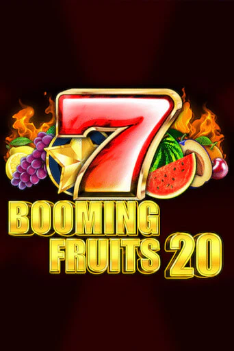 Демо игра Booming Fruits 20 играть онлайн | Casino X бесплатно