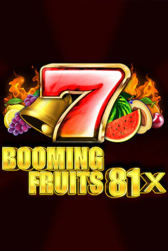 Демо игра Booming Fruits 81x играть онлайн | Casino X бесплатно