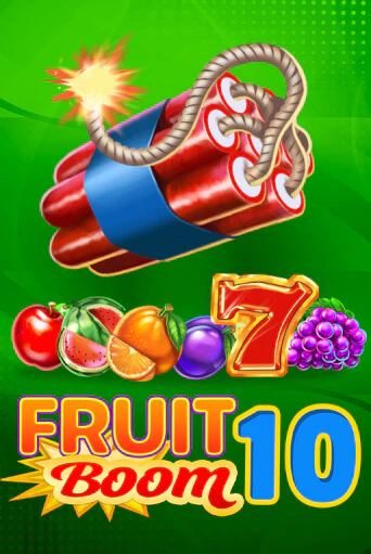 Демо игра Fruit Boom 10 играть онлайн | Casino X бесплатно