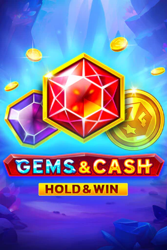 Демо игра Gems and Cash Hold and Win играть онлайн | Casino X бесплатно