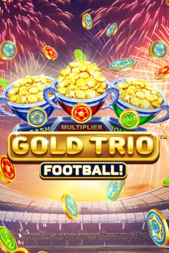 Демо игра Gold Trio: Football играть онлайн | Casino X бесплатно
