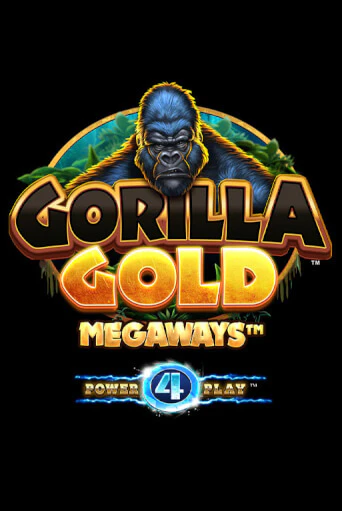 Демо игра Gorilla Gold Megaways: Power 4 slots играть онлайн | Casino X бесплатно