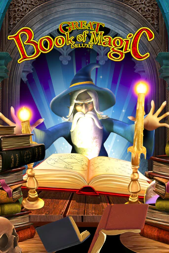 Демо игра Great Book of Magic Deluxe играть онлайн | Casino X бесплатно