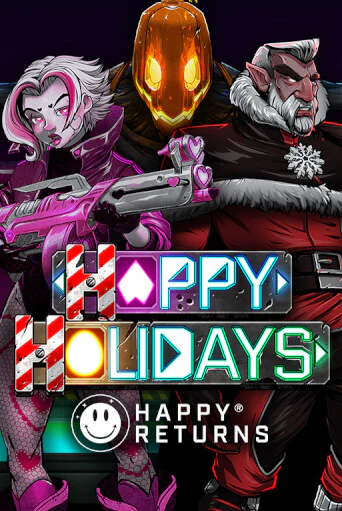 Демо игра Happy Holidays играть онлайн | Casino X бесплатно