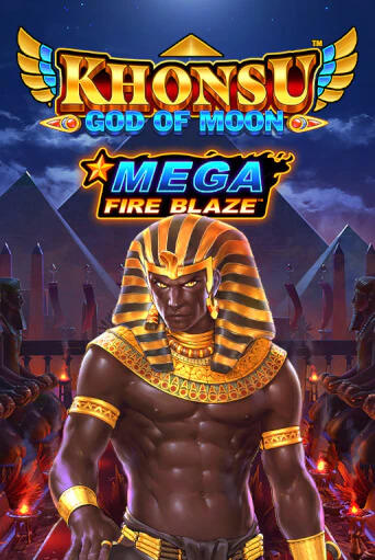 Демо игра Khonsu God of Moon: Mega Fire Blaze играть онлайн | Casino X бесплатно