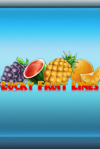 Демо игра Lucky Fruit Lines играть онлайн | Casino X бесплатно