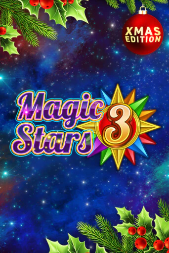 Демо игра Magic Stars 3 - Xmas Edition играть онлайн | Casino X бесплатно