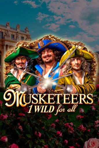 Демо игра Musketeers 1 Wild For All играть онлайн | Casino X бесплатно