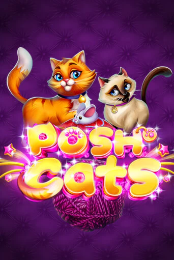 Демо игра Posh Cats играть онлайн | Casino X бесплатно