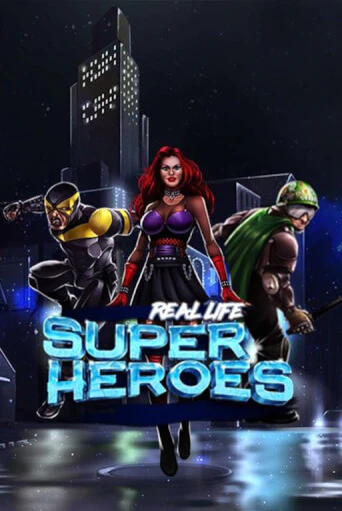 Демо игра Real Life Super Heroes Lite играть онлайн | Casino X бесплатно