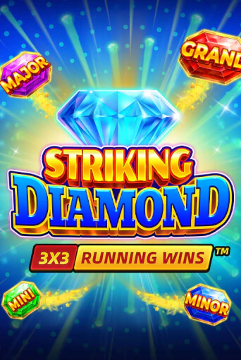 Демо игра Striking Diamond: Running Wins играть онлайн | Casino X бесплатно