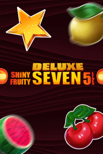 Демо игра Shiny Fruity Seven 5 Lines Deluxe играть онлайн | Casino X бесплатно