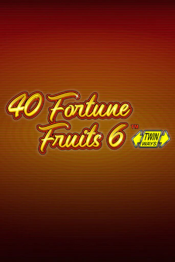 Демо игра 40 Fortune Fruits 6 играть онлайн | Casino X бесплатно