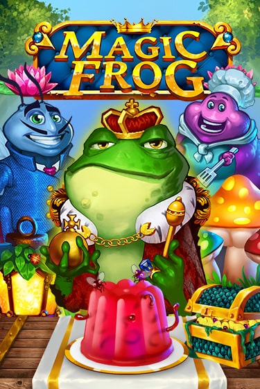 Демо игра Magic Frog играть онлайн | Casino X бесплатно