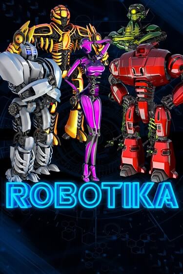 Демо игра Robotika играть онлайн | Casino X бесплатно